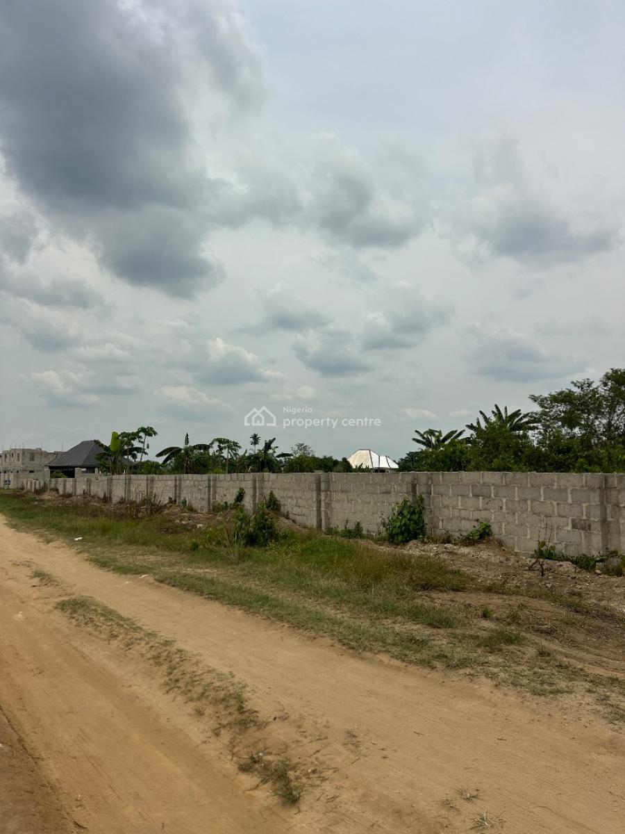 Plot of Land, Eneka, Joe Villa Estate, Port Harcourt, Rivers, Residential Land for Sale
