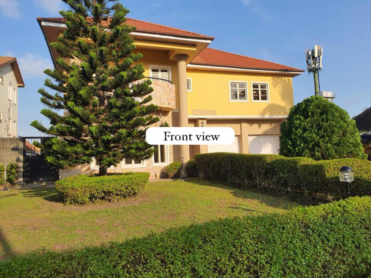 Grab This Offer of a Huge 5 Bedroom Duplex in a Prestigious Location, in a Prestigious High Value Estate, Nicon Town, Lekki, Lagos, Detached Duplex for Sale