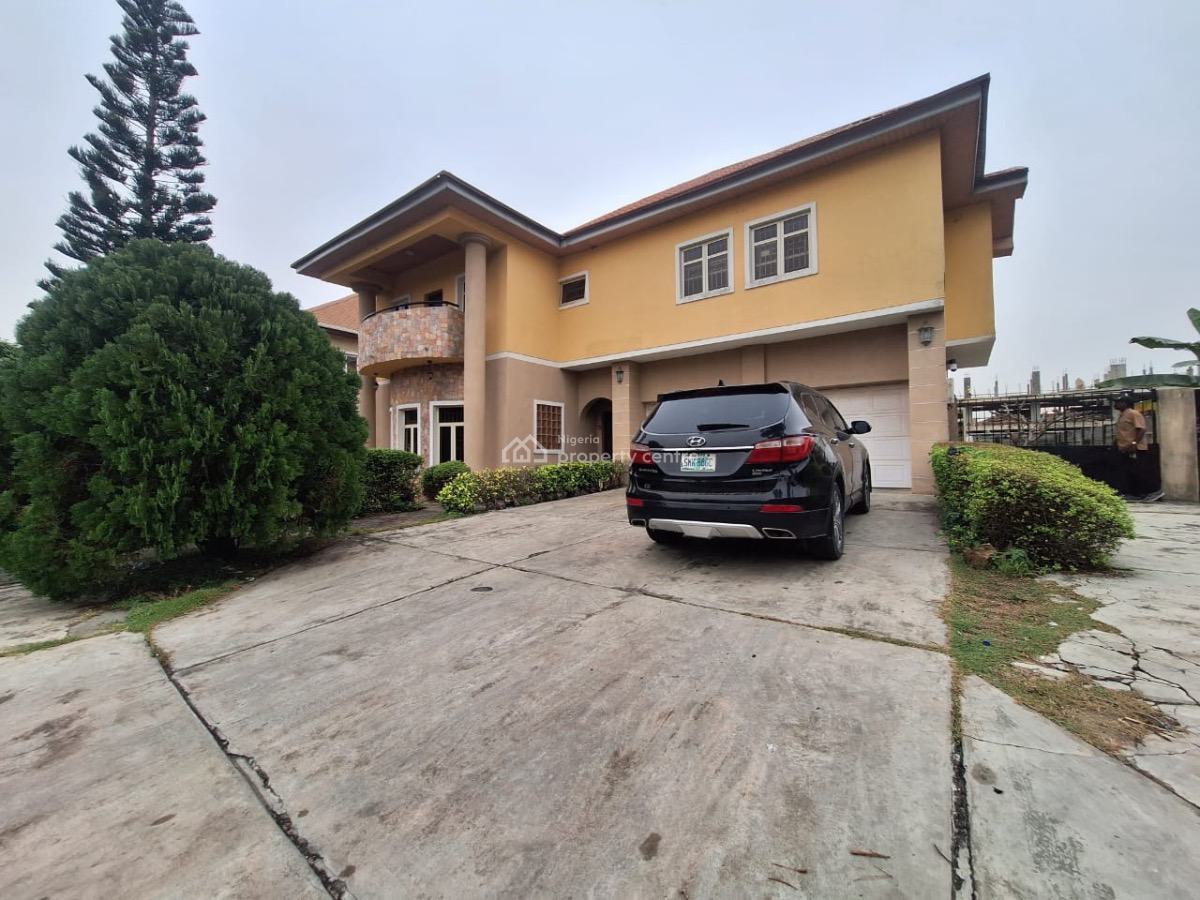 Grab This Offer of a Huge 5 Bedroom Duplex in a Prestigious Location, in a Prestigious High Value Estate, Nicon Town, Lekki, Lagos, Detached Duplex for Sale