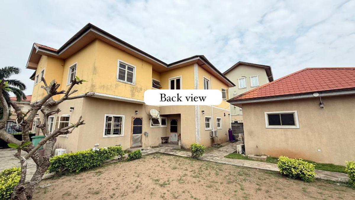 Grab This Offer of a Huge 5 Bedroom Duplex in a Prestigious Location, in a Prestigious High Value Estate, Nicon Town, Lekki, Lagos, Detached Duplex for Sale
