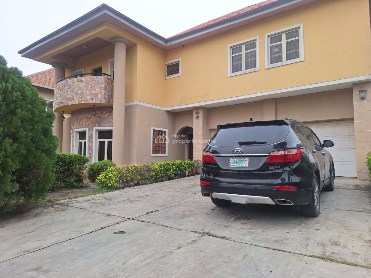 Grab This Offer of a Huge 5 Bedroom Duplex in a Prestigious Location, in a Prestigious High Value Estate, Nicon Town, Lekki, Lagos, Detached Duplex for Sale
