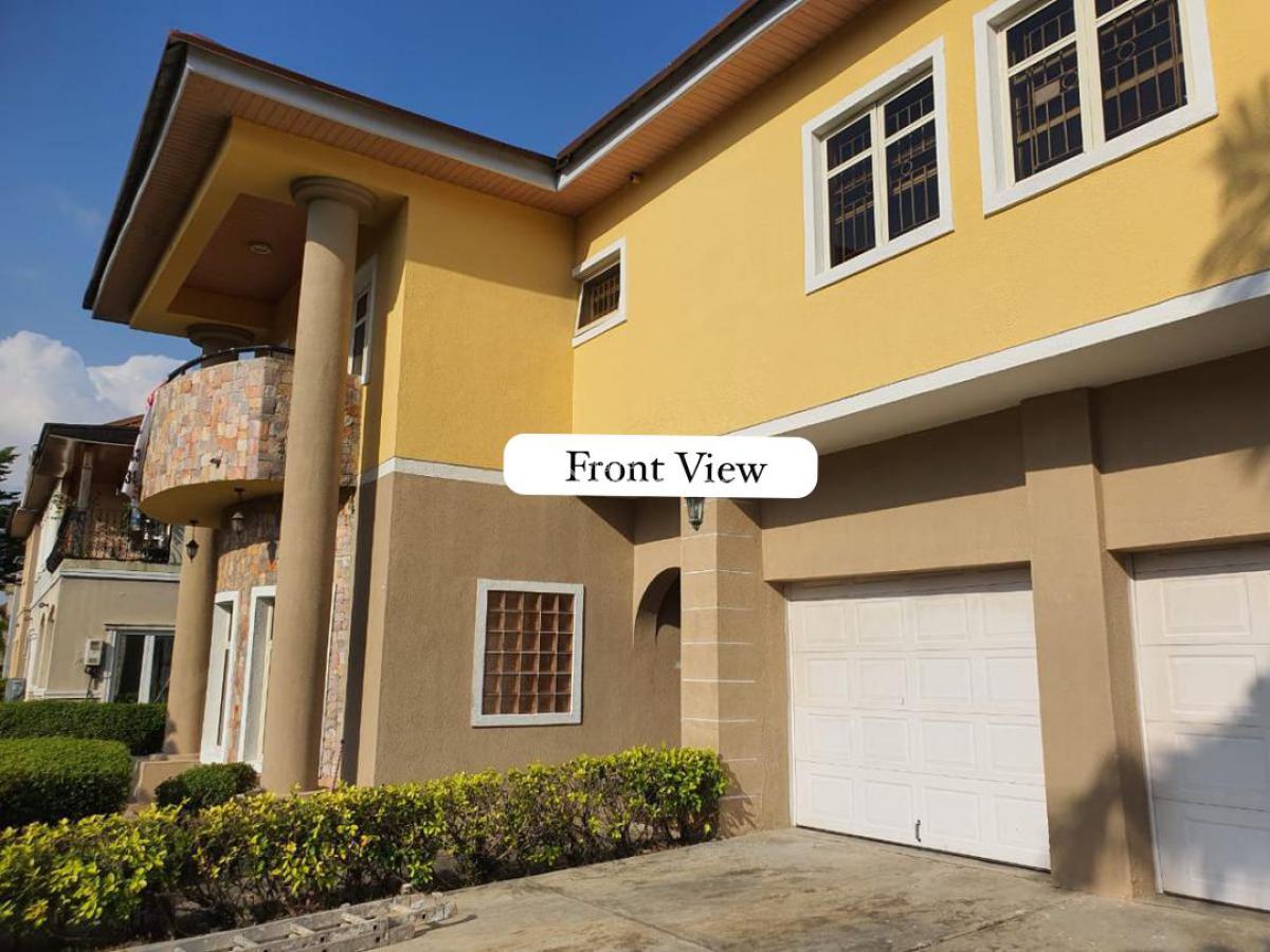 Grab This Offer of a Huge 5 Bedroom Duplex in a Prestigious Location, in a Prestigious High Value Estate, Nicon Town, Lekki, Lagos, Detached Duplex for Sale