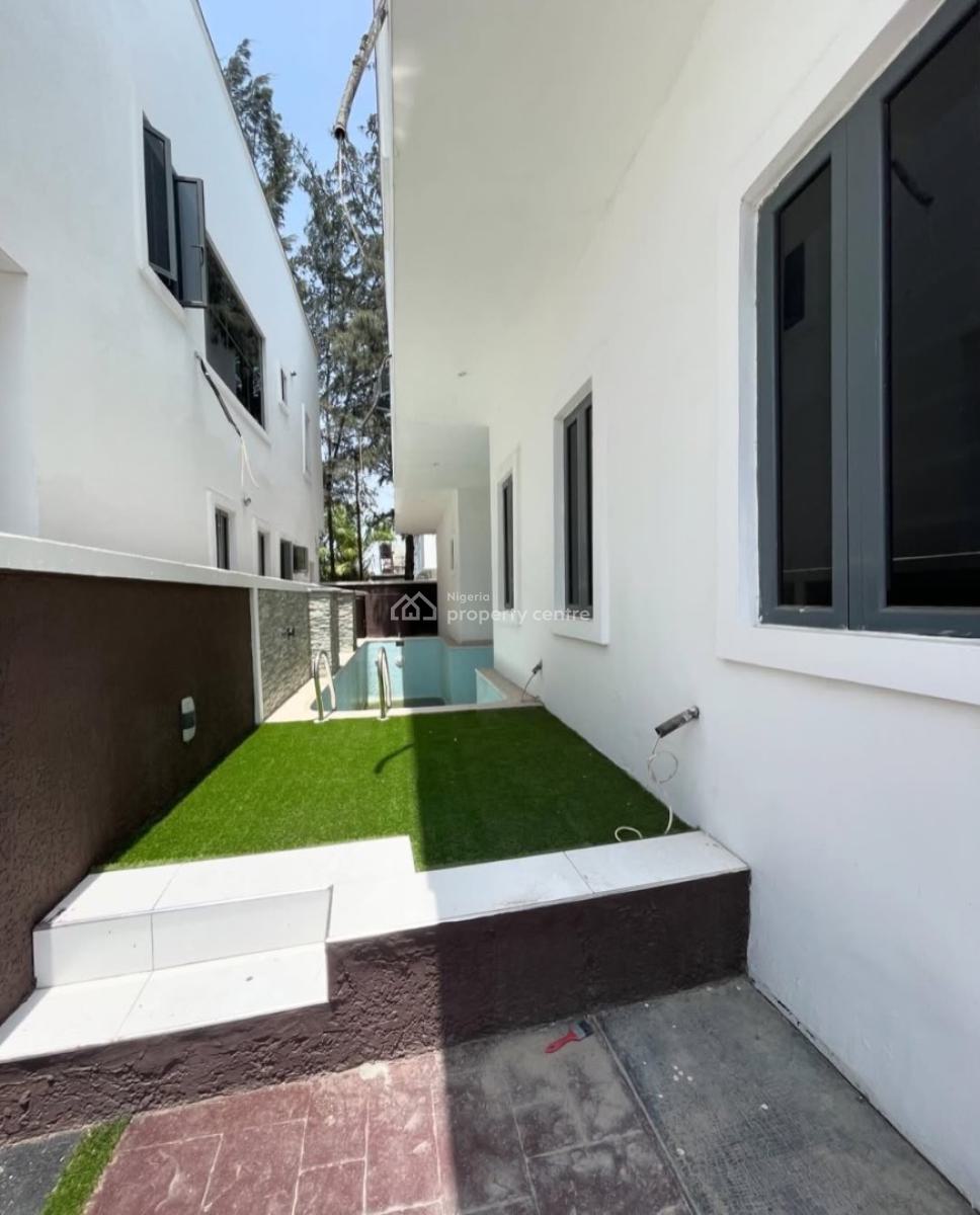 Lovely 5 Bedroom Detached Duplex with Swimming Pool and Bq, Ikota, Ikota, Lekki, Lagos, Detached Duplex for Sale