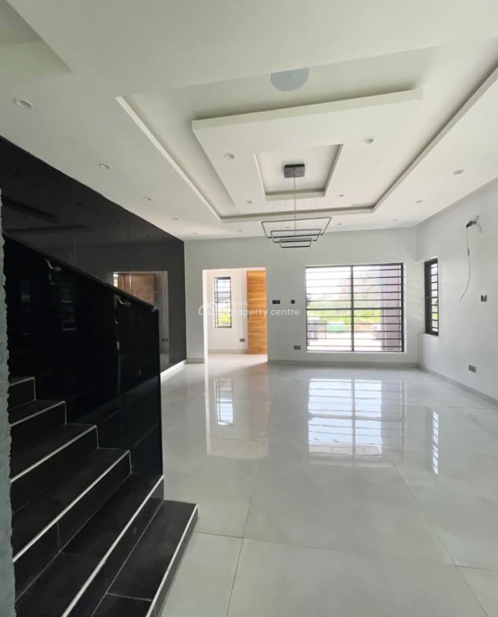 Lovely 5 Bedroom Detached Duplex with Swimming Pool and Bq, Ikota, Ikota, Lekki, Lagos, Detached Duplex for Sale