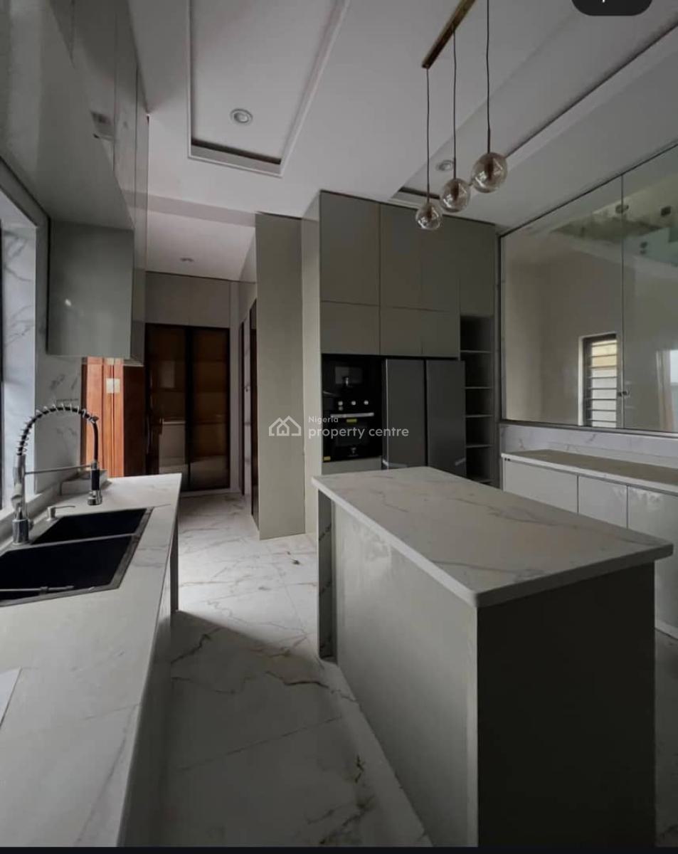 5bedroom Detached with Bq Fitted Kitchen with Amenities, Agungi, Lekki, Lagos, Detached Duplex for Rent