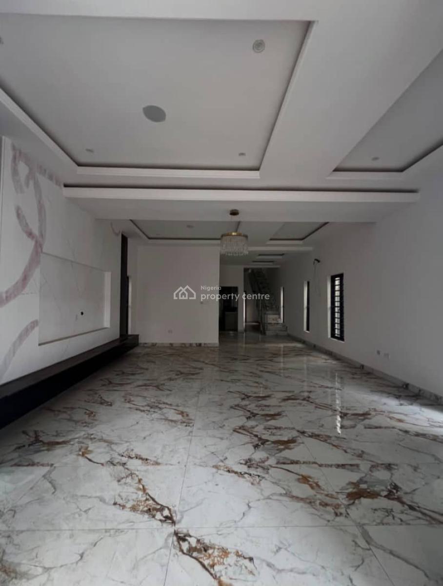 5bedroom Detached with Bq Fitted Kitchen with Amenities, Agungi, Lekki, Lagos, Detached Duplex for Rent