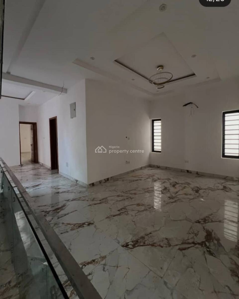 5bedroom Detached with Bq Fitted Kitchen with Amenities, Agungi, Lekki, Lagos, Detached Duplex for Rent