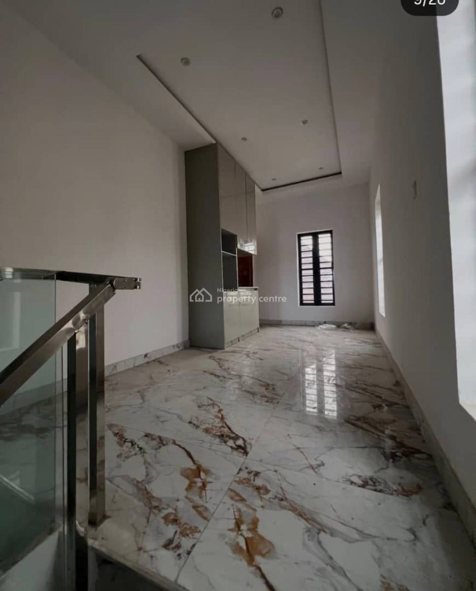 5bedroom Detached with Bq Fitted Kitchen with Amenities, Agungi, Lekki, Lagos, Detached Duplex for Rent