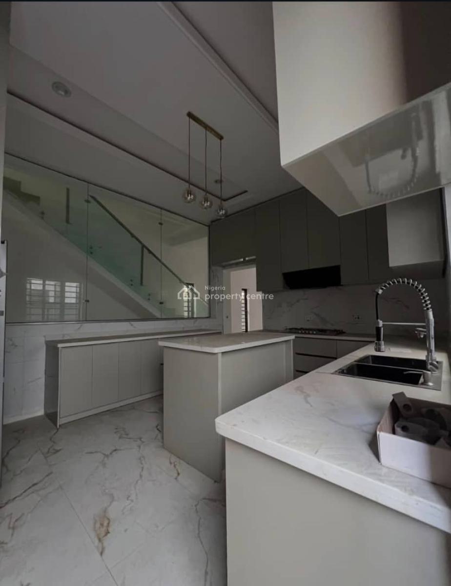 5bedroom Detached with Bq Fitted Kitchen with Amenities, Agungi, Lekki, Lagos, Detached Duplex for Rent