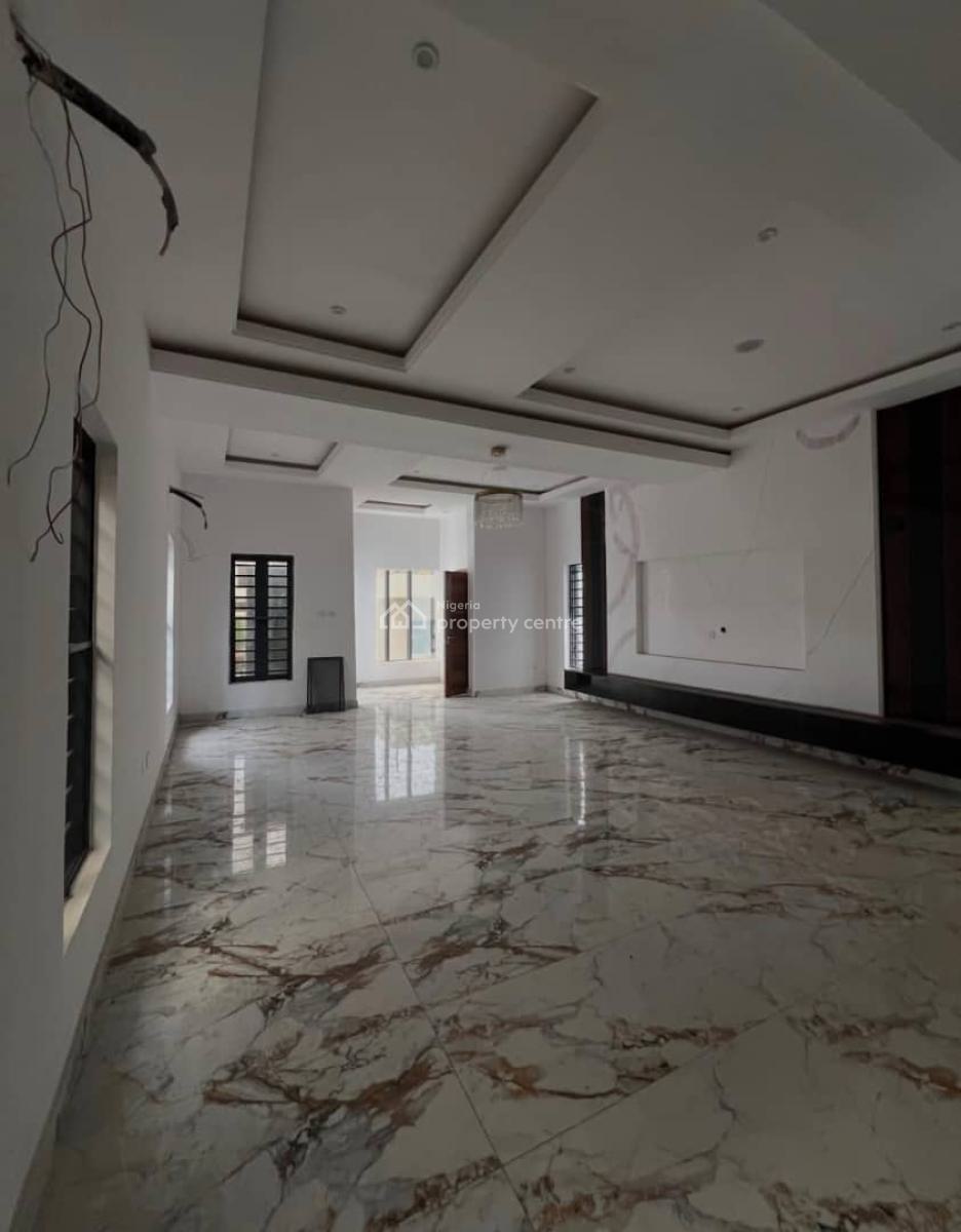 5bedroom Detached with Bq Fitted Kitchen with Amenities, Agungi, Lekki, Lagos, Detached Duplex for Rent