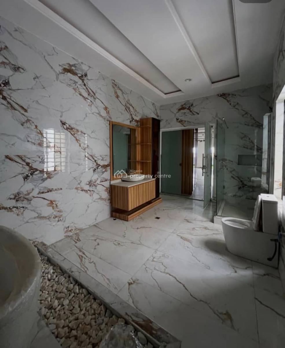 5bedroom Detached with Bq Fitted Kitchen with Amenities, Agungi, Lekki, Lagos, Detached Duplex for Rent