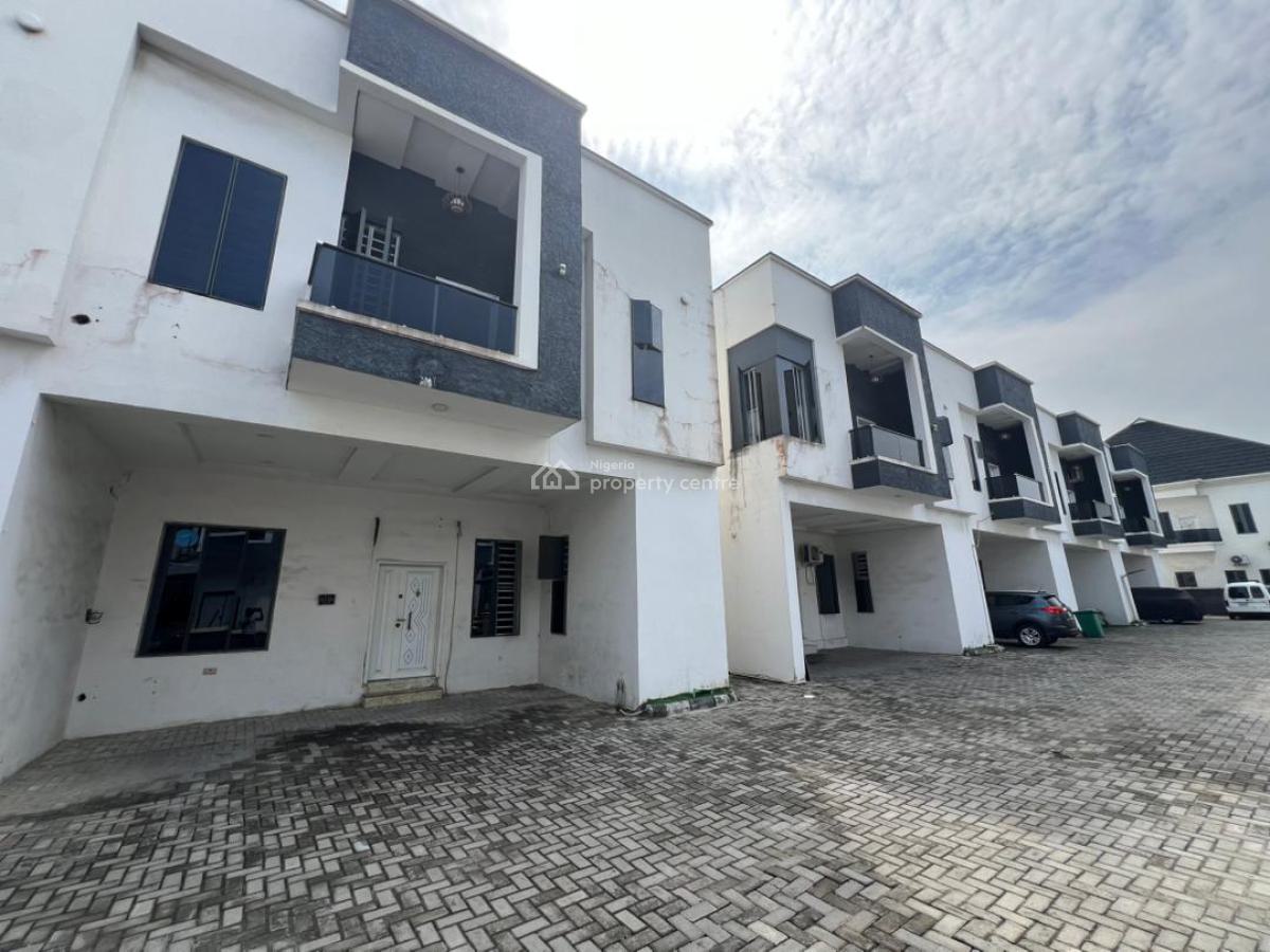 4bedroom Terrace Duplex, Lekki, Lagos, Terraced Duplex for Rent