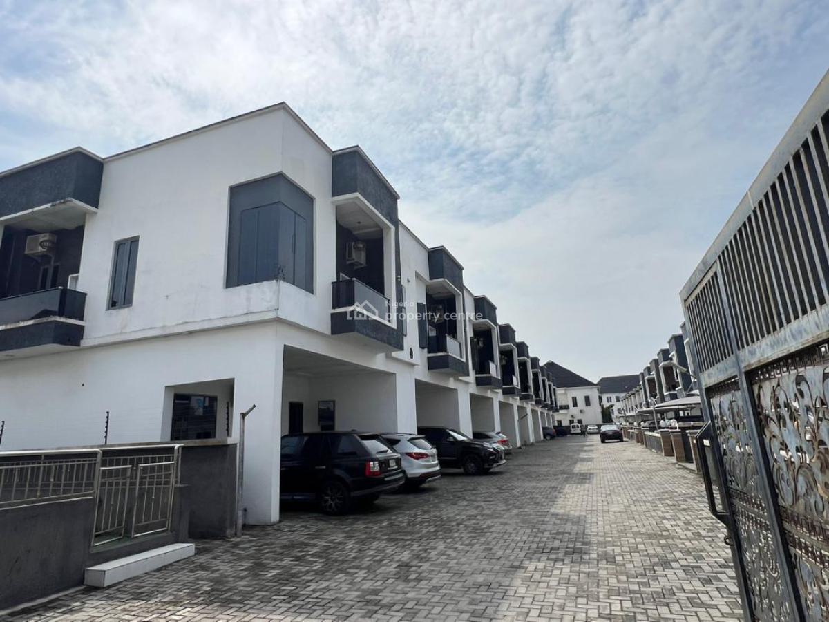 4bedroom Terrace Duplex, Lekki, Lagos, Terraced Duplex for Rent