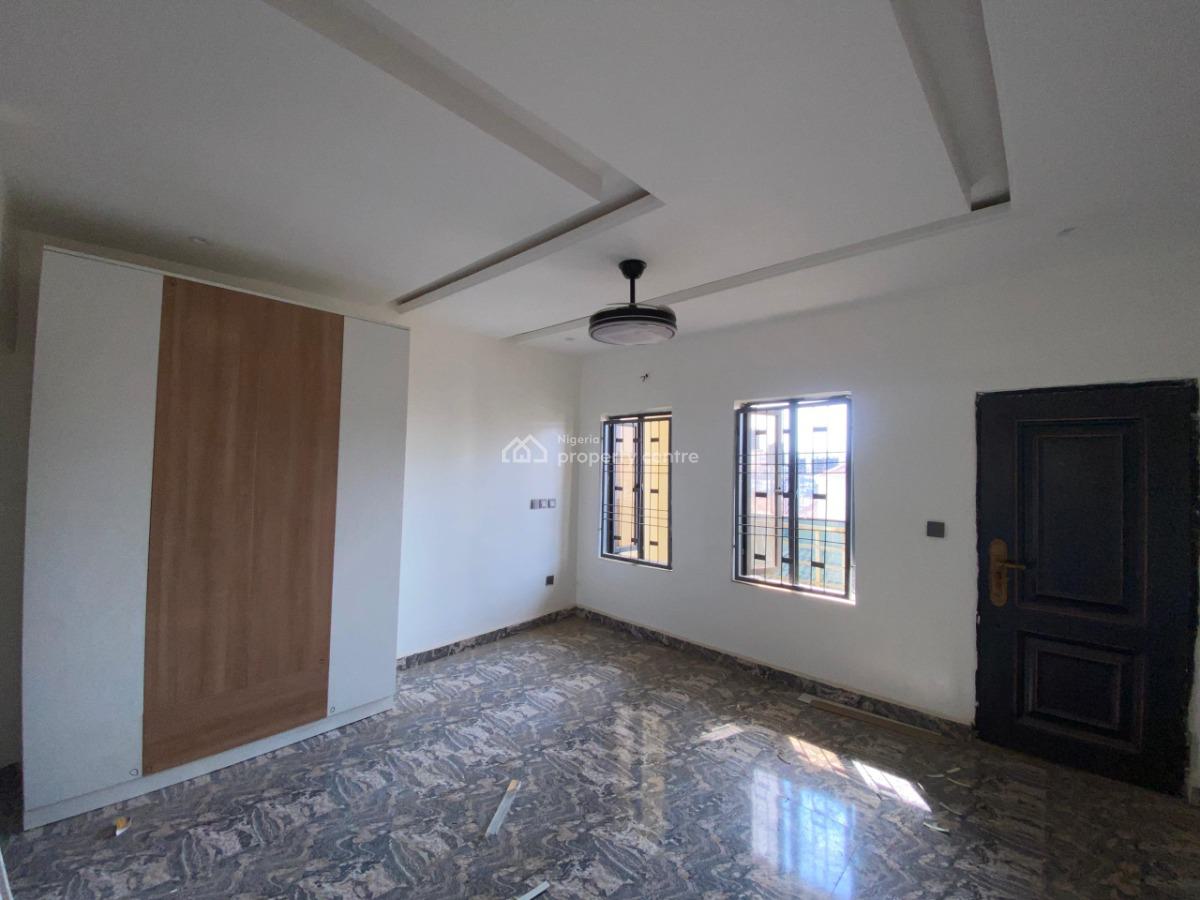 Newly-built 4 Bedroom Terrace Duplex with 1 Room Bq, in a Secured Estate, Asokoro District, Abuja, Terraced Duplex for Rent