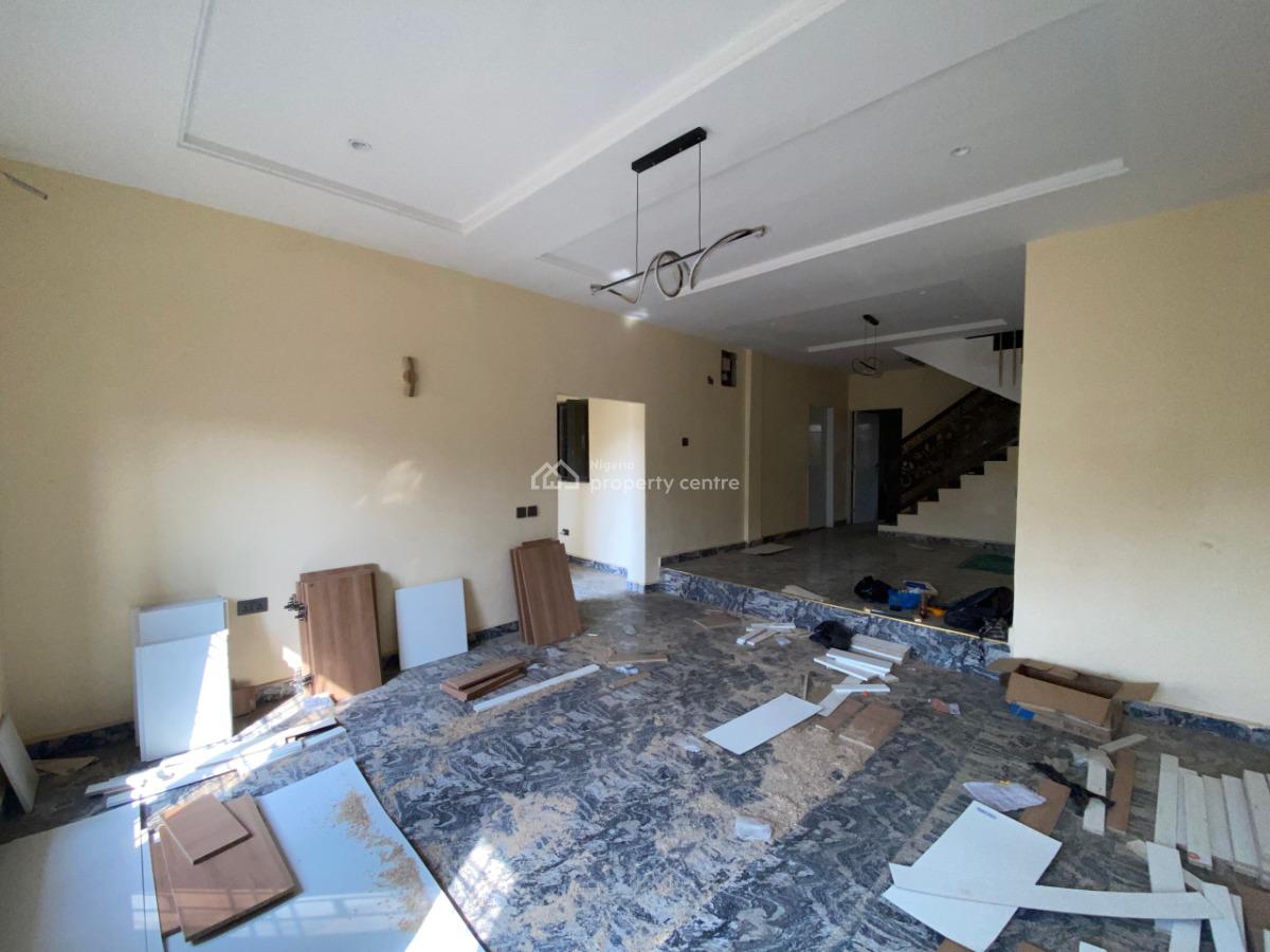 Newly-built 4 Bedroom Terrace Duplex with 1 Room Bq, in a Secured Estate, Asokoro District, Abuja, Terraced Duplex for Rent