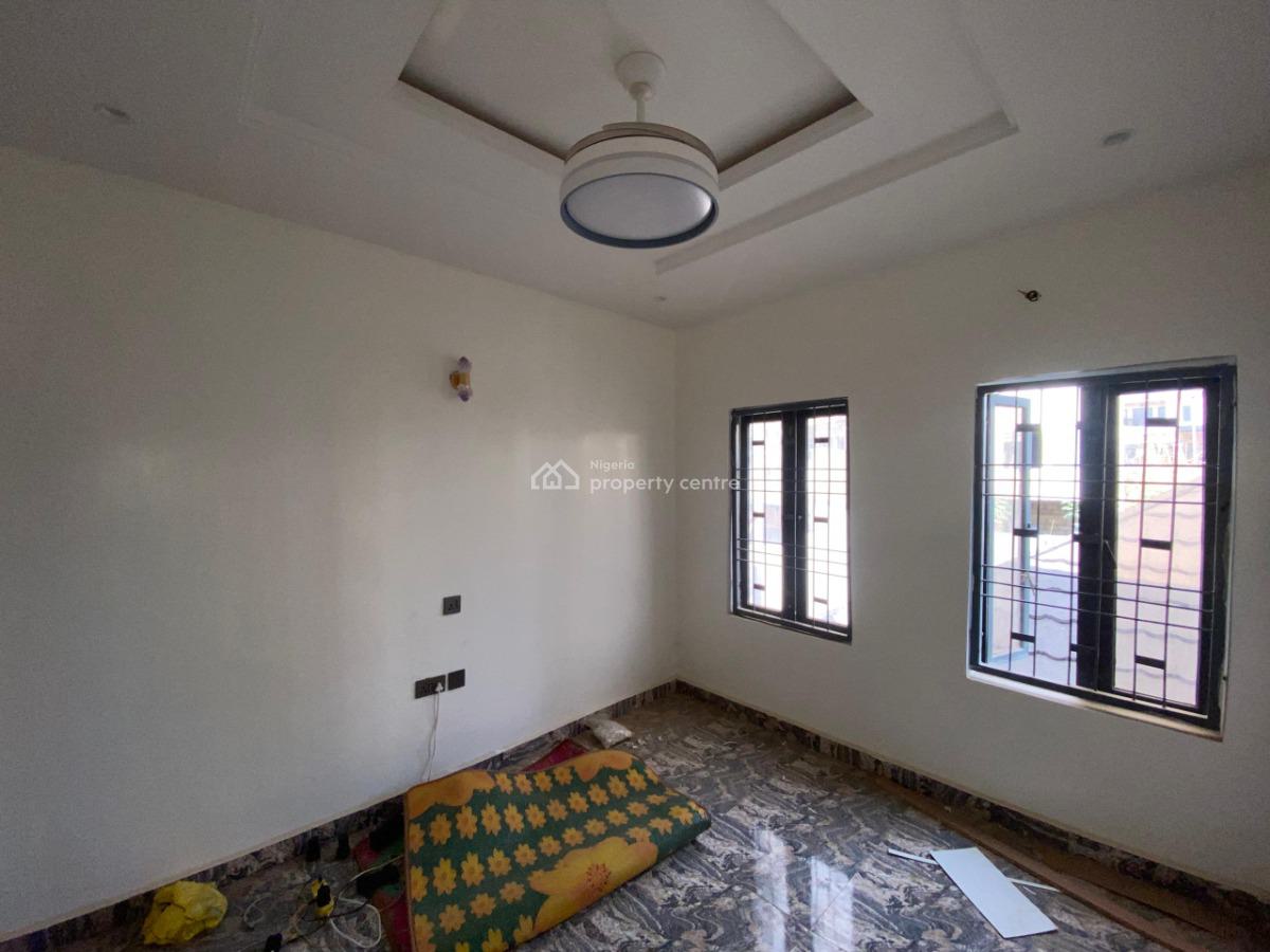 Newly-built 4 Bedroom Terrace Duplex with 1 Room Bq, in a Secured Estate, Asokoro District, Abuja, Terraced Duplex for Rent