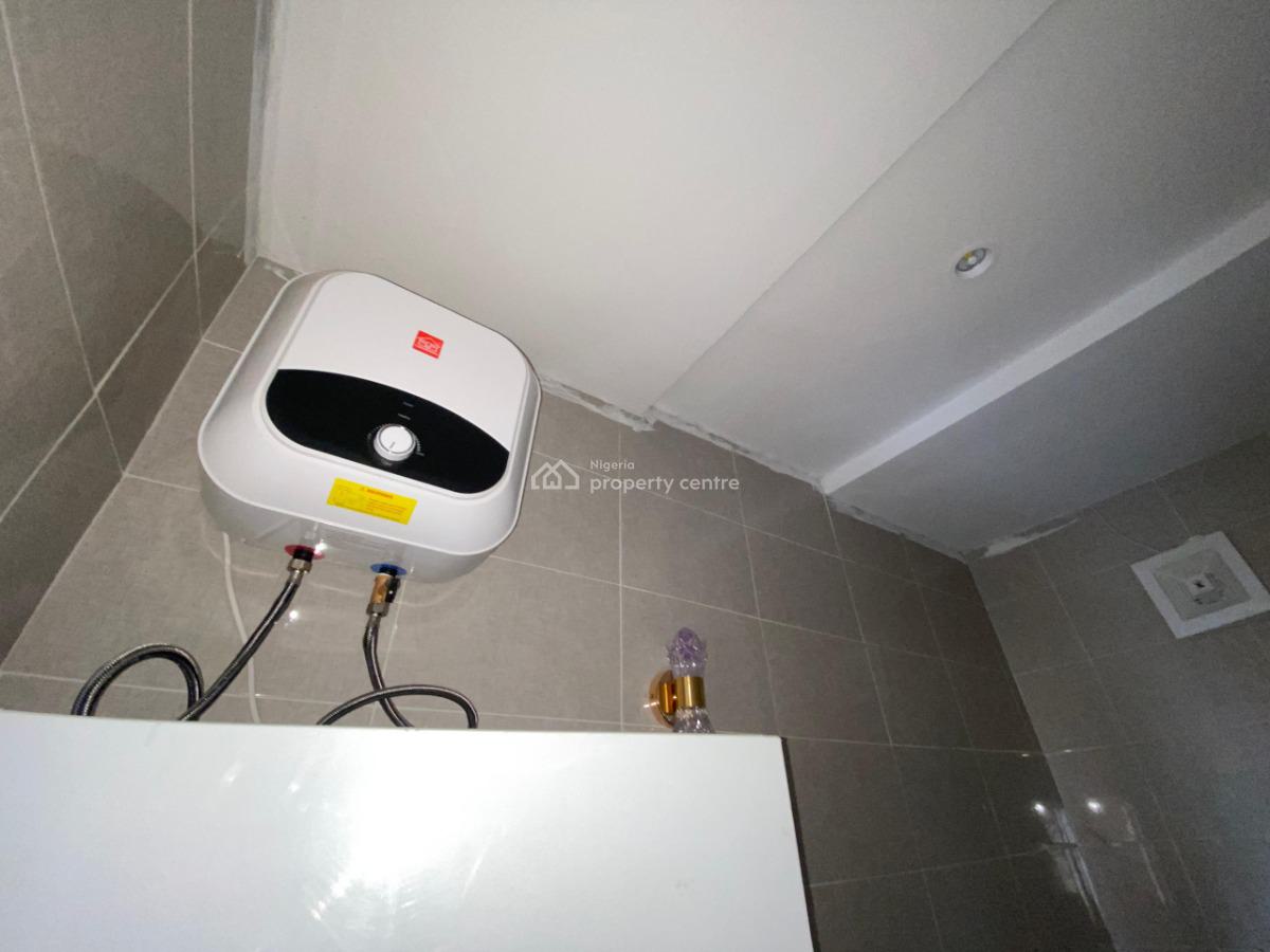 Newly-built 4 Bedroom Terrace Duplex with 1 Room Bq, in a Secured Estate, Asokoro District, Abuja, Terraced Duplex for Rent