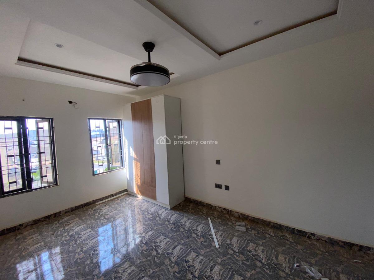 Newly-built 4 Bedroom Terrace Duplex with 1 Room Bq, in a Secured Estate, Asokoro District, Abuja, Terraced Duplex for Rent