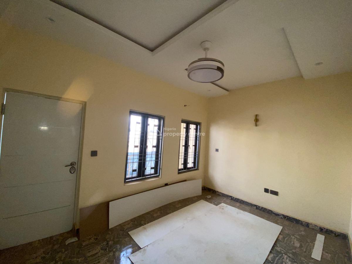 Newly-built 4 Bedroom Terrace Duplex with 1 Room Bq, in a Secured Estate, Asokoro District, Abuja, Terraced Duplex for Rent