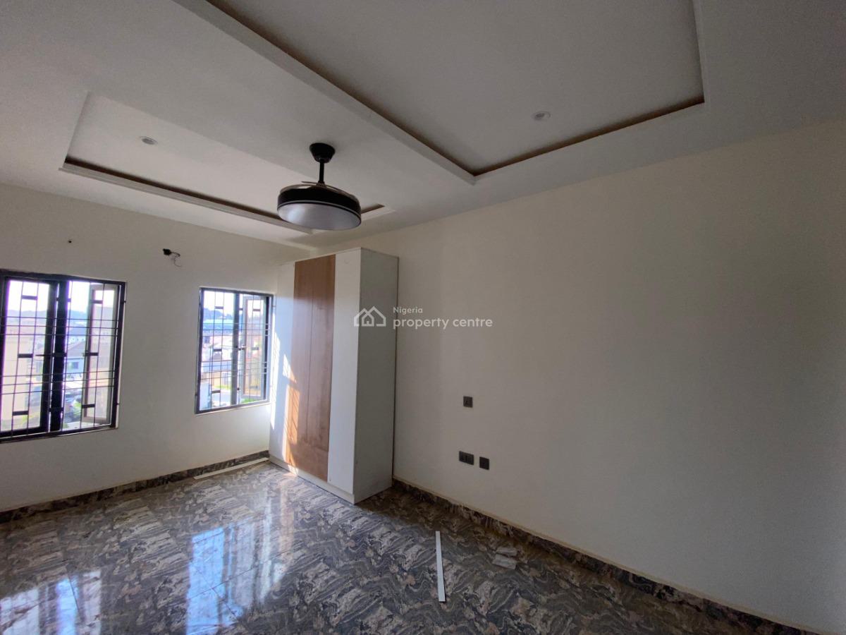 Newly-built 4 Bedroom Terrace Duplex with 1 Room Bq, in a Secured Estate, Asokoro District, Abuja, Terraced Duplex for Rent