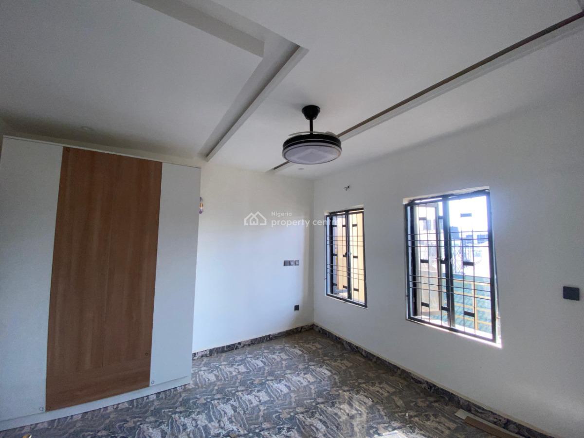 Newly-built 4 Bedroom Terrace Duplex with 1 Room Bq, in a Secured Estate, Asokoro District, Abuja, Terraced Duplex for Rent