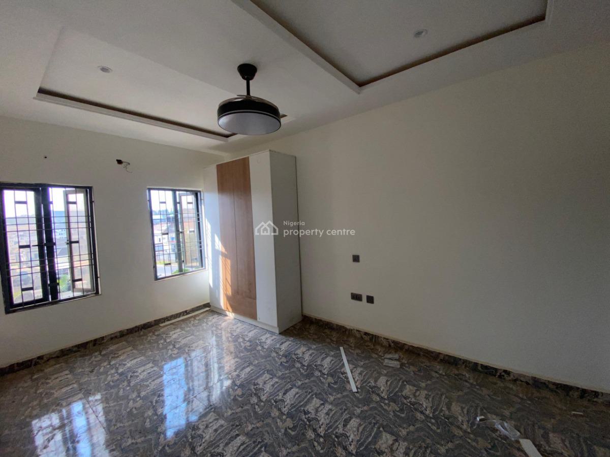 Newly-built 4 Bedroom Terrace Duplex with 1 Room Bq, in a Secured Estate, Asokoro District, Abuja, Terraced Duplex for Rent