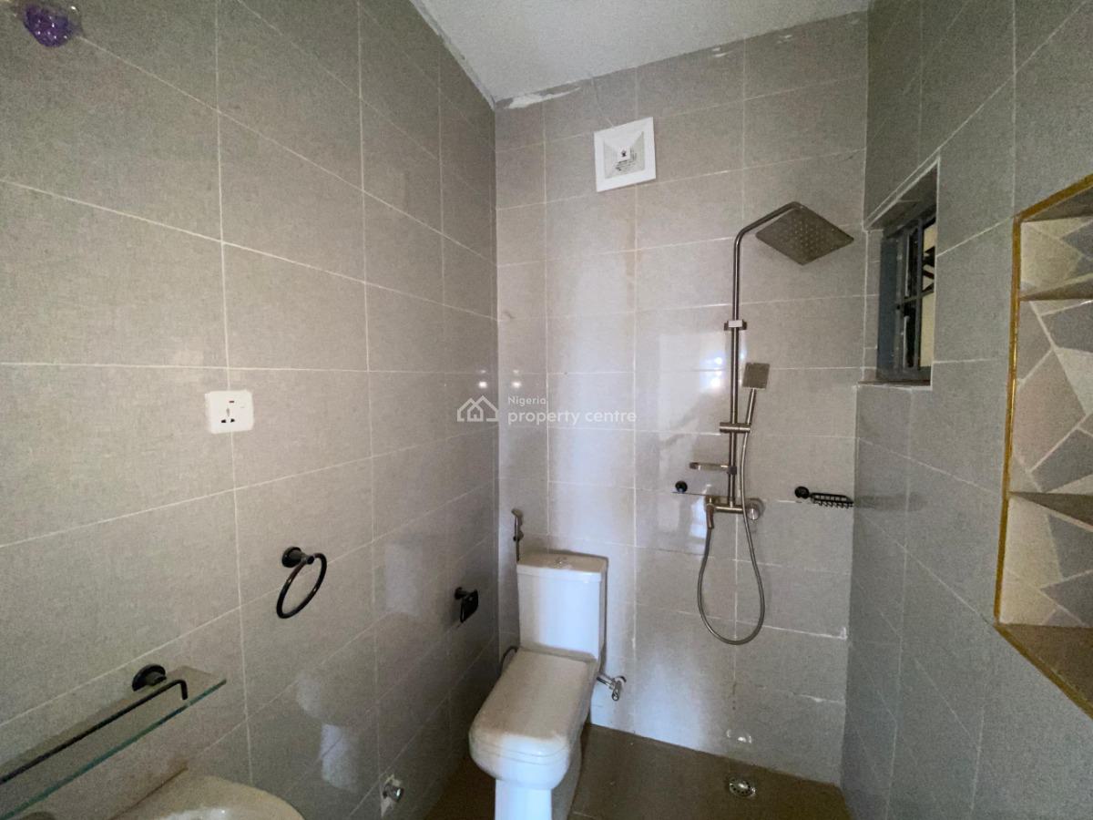 Newly-built 4 Bedroom Terrace Duplex with 1 Room Bq, in a Secured Estate, Asokoro District, Abuja, Terraced Duplex for Rent