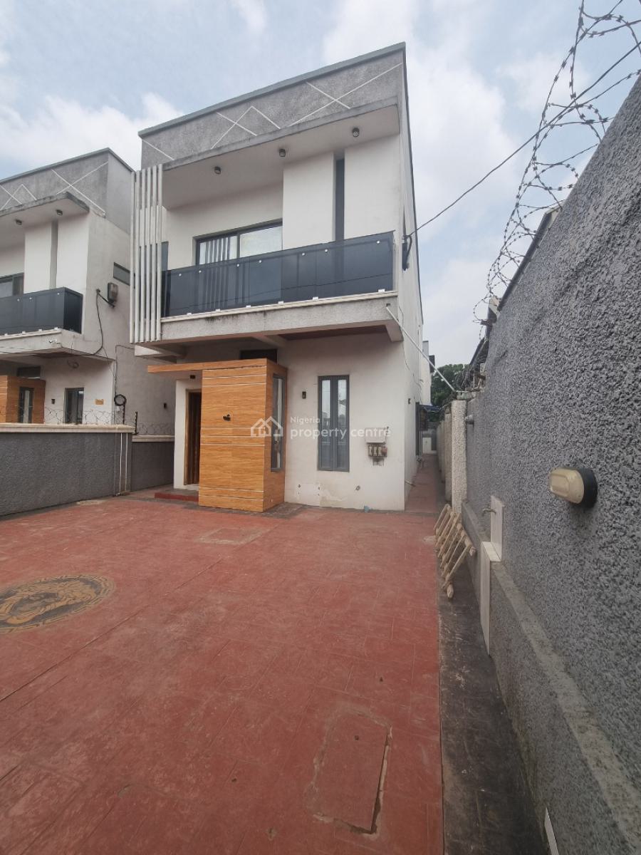 4bedroom Detached Duplex with Bq, Ogba, Ikeja, Lagos, Detached Duplex for Sale