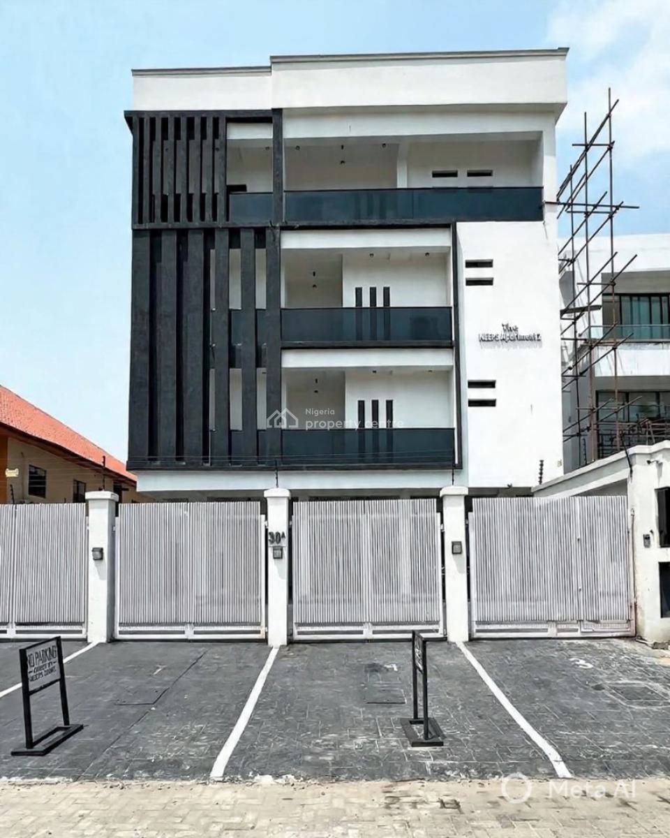 Lovely 3 Bedroom Apartment with Pool,gym and Bq, Lekki Phase 1, Lekki Phase 1, Lekki, Lagos, Block of Flats for Sale