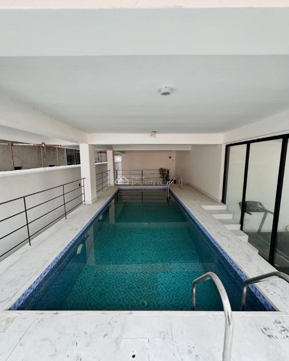 Lovely 3 Bedroom Apartment with Pool,gym and Bq, Lekki Phase 1, Lekki Phase 1, Lekki, Lagos, Block of Flats for Sale