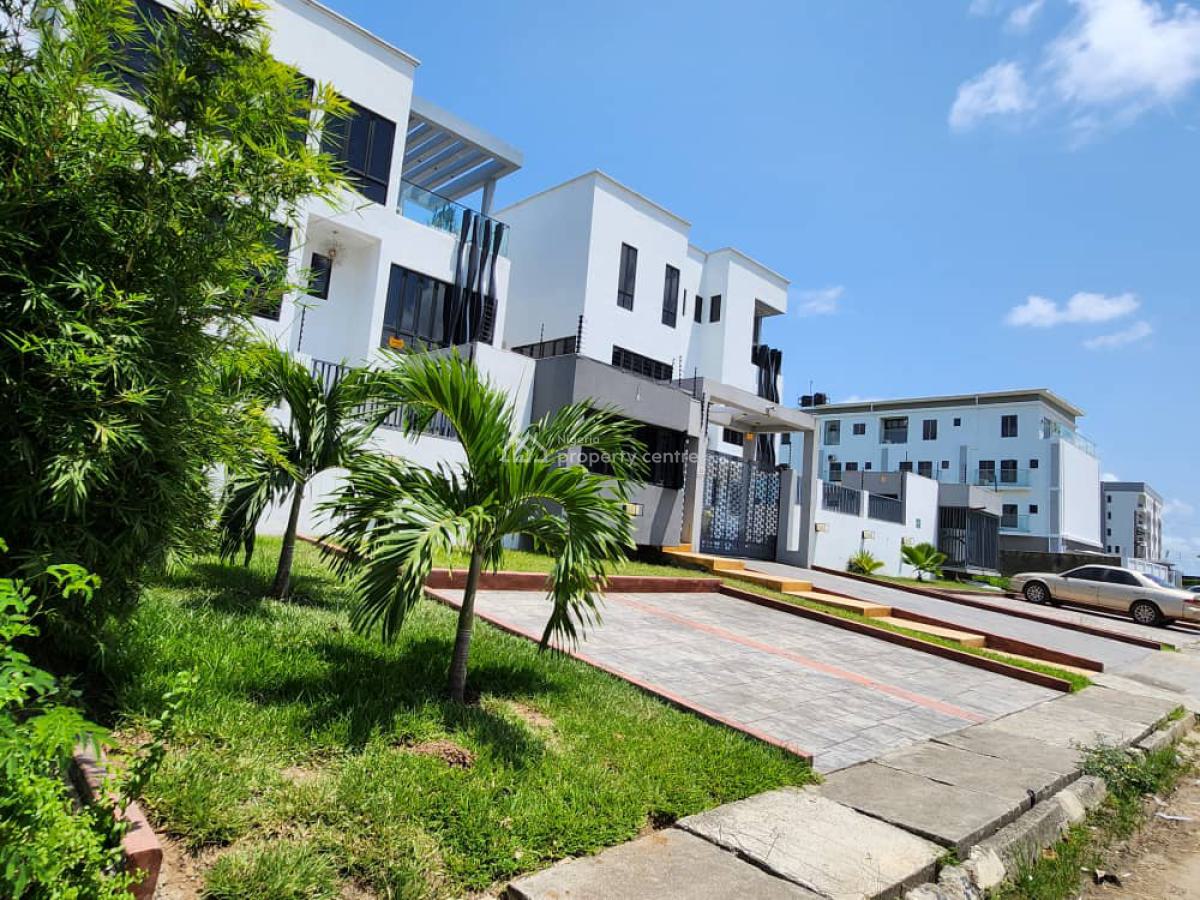 4bedroom Detached Duplex on 3floors with Bq Osborne 2, Ikoyi, Osborne2 Estate, Ikoyi Lagos Nigeria., Osborne, Ikoyi, Lagos, Detached Duplex for Sale