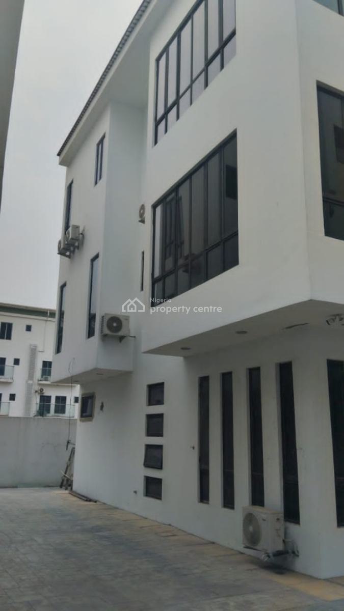 4bedroom Detached Duplex on 3floors with Bq Osborne 2, Ikoyi, Osborne2 Estate, Ikoyi Lagos Nigeria., Osborne, Ikoyi, Lagos, Detached Duplex for Sale