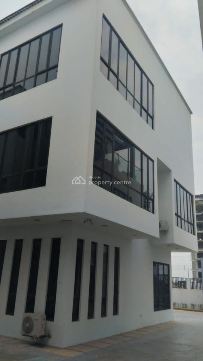 4bedroom Detached Duplex on 3floors with Bq Osborne 2, Ikoyi, Osborne2 Estate, Ikoyi Lagos Nigeria., Osborne, Ikoyi, Lagos, Detached Duplex for Sale