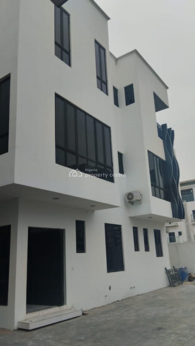 4bedroom Detached Duplex on 3floors with Bq Osborne 2, Ikoyi, Osborne2 Estate, Ikoyi Lagos Nigeria., Osborne, Ikoyi, Lagos, Detached Duplex for Sale