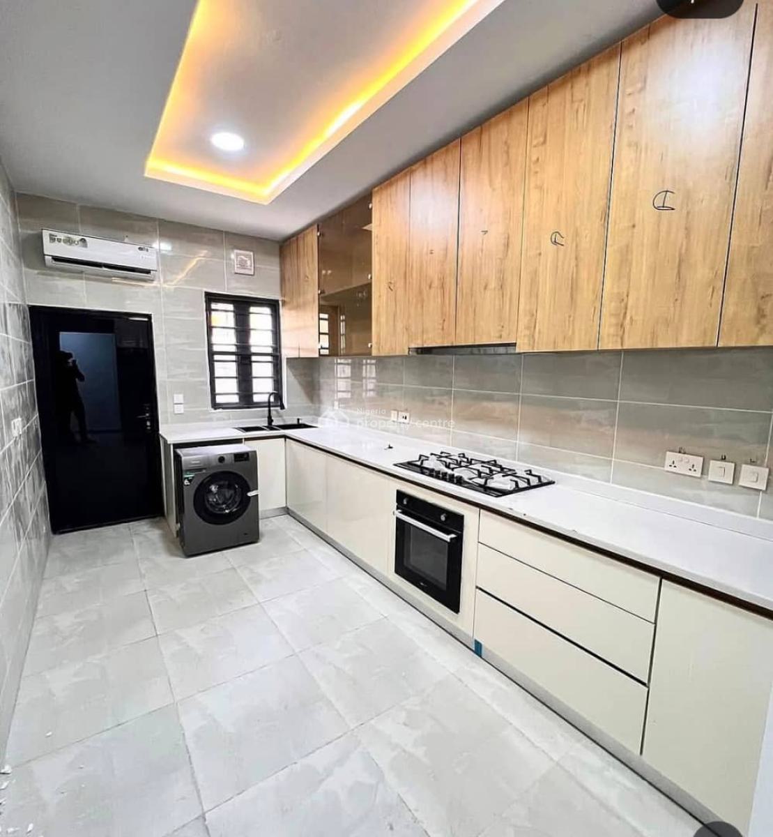 Fully Service 4bedroom Terrace Duplex with Bq, Oniru, Victoria Island (vi), Lagos, Terraced Duplex for Rent