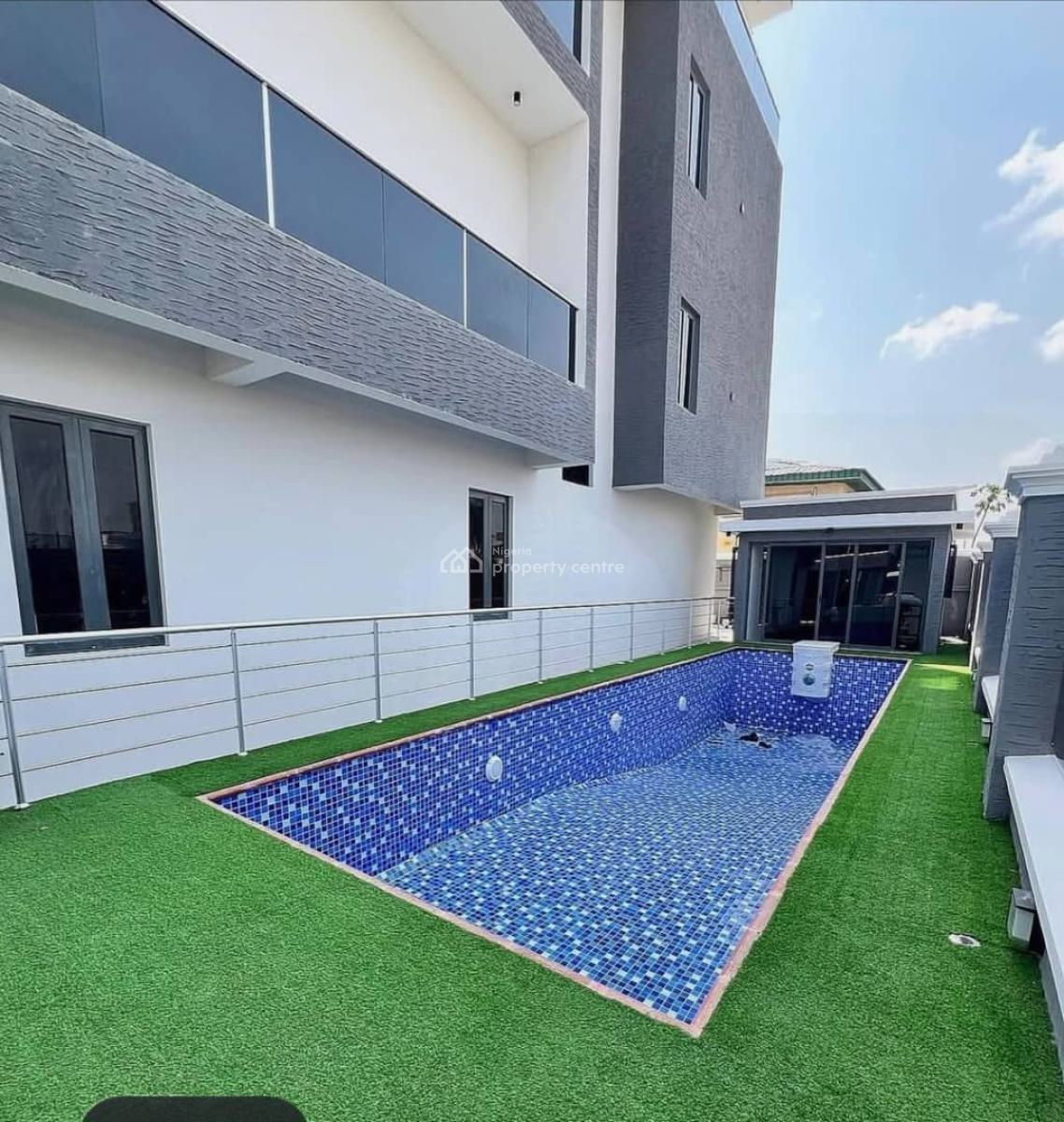 Fully Service 4bedroom Terrace Duplex with Bq, Oniru, Victoria Island (vi), Lagos, Terraced Duplex for Rent