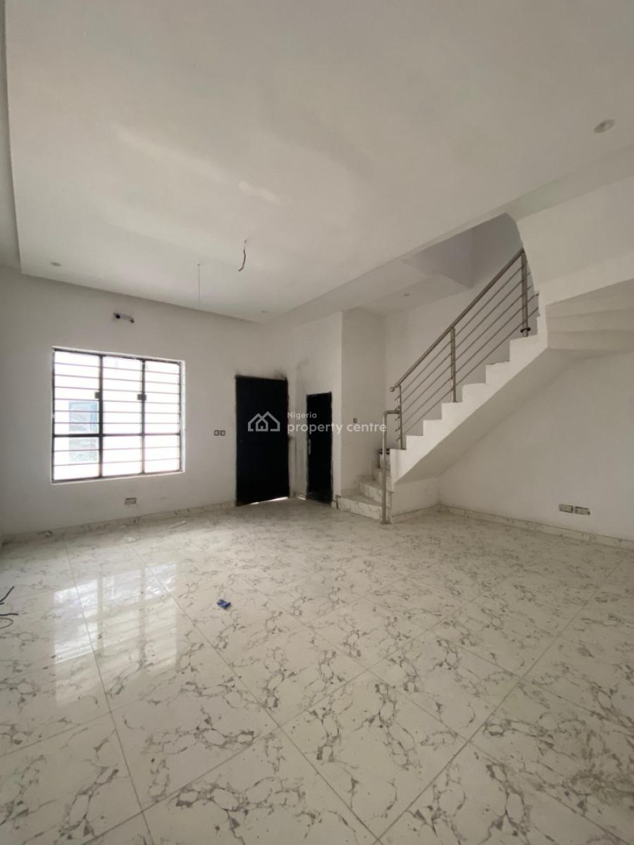 Well Crafted 3 Bedroom Terraced Duplex, Abraham Adesanya, Ajah, Lagos, Terraced Duplex for Sale