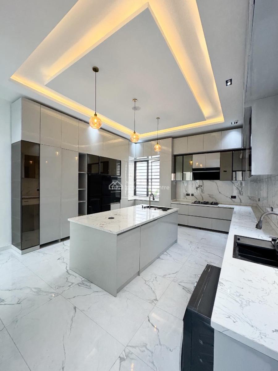 Contemporary 5 Bedroom Detached Duplex, Ikota, Ikota, Lekki, Lagos, Detached Duplex for Sale