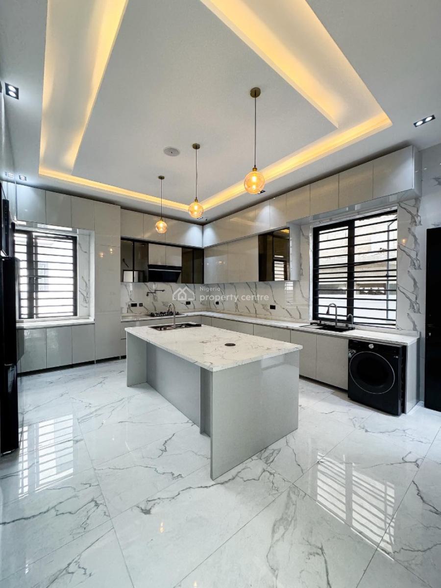 Contemporary 5 Bedroom Detached Duplex, Ikota, Ikota, Lekki, Lagos, Detached Duplex for Sale