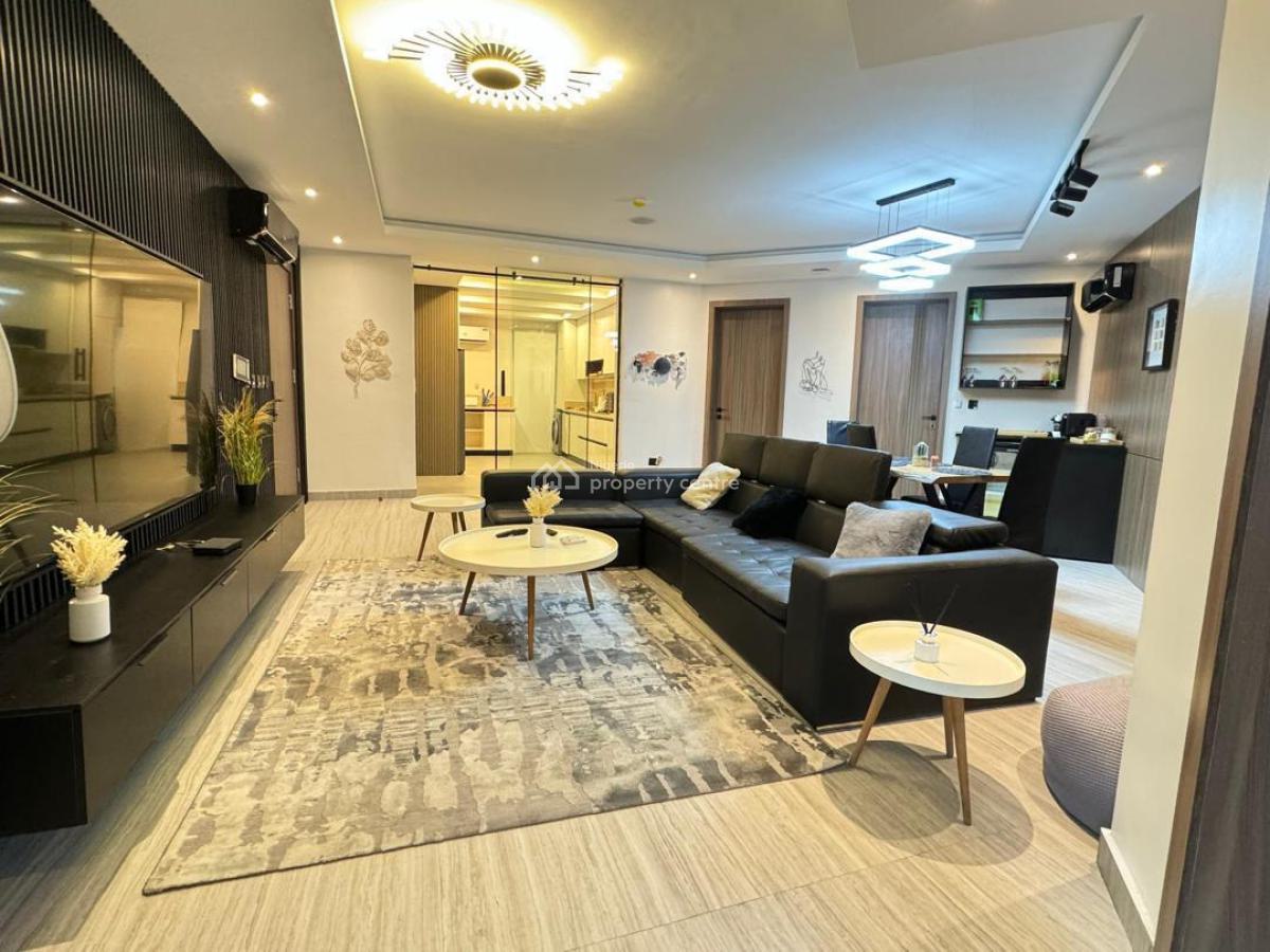 Beautifully Furnished 2 Bedroom Flat with a Pool, Gym and Elevator, Lekki Phase 1, Lekki, Lagos, Flat / Apartment for Sale