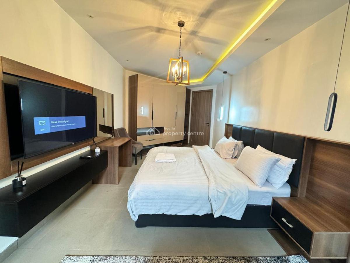 Beautifully Furnished 2 Bedroom Flat with a Pool, Gym and Elevator, Lekki Phase 1, Lekki, Lagos, Flat / Apartment for Sale