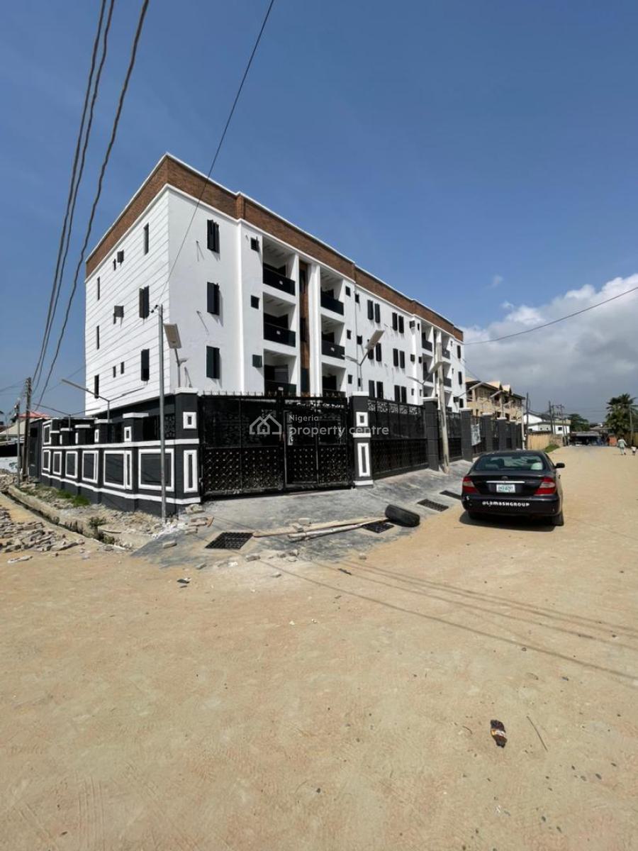Two Bedroom Serviced Apartment, Igbo Efon, Lekki, Lagos, House for Sale