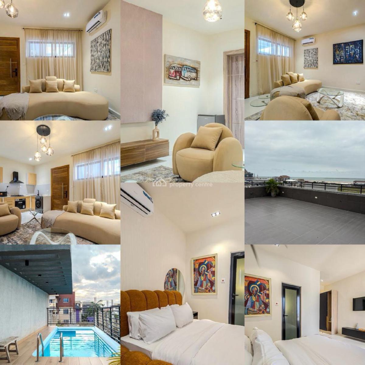 Luxury 1 Bedroom Apartment, Victoria Island, Oniru, Victoria Island (vi), Lagos, Flat / Apartment Short Let