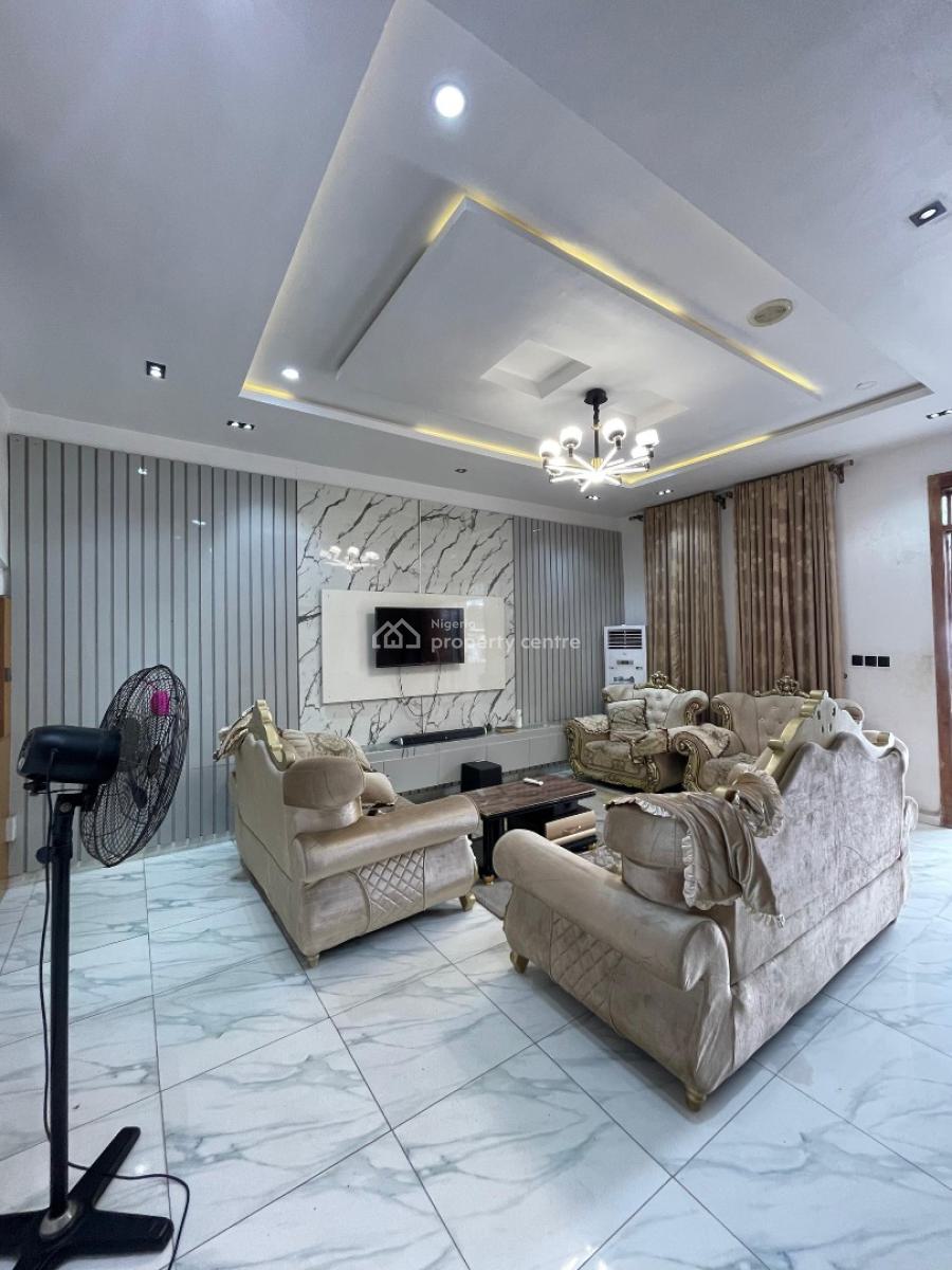Luxury 4bedroom Detached Duplex  with Excellent Facilities, Orchid Road, Lekki, Lagos, Detached Duplex for Sale