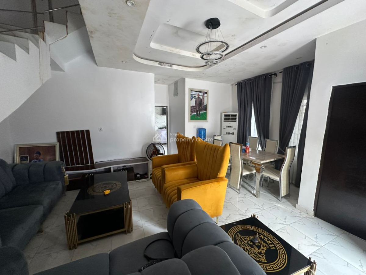 Luxury Four Bedrooms Semi-detached Duplex in a Prestigious Estate, Badore, Ajah, Badore, Ajah, Lagos, Semi-detached Duplex for Sale