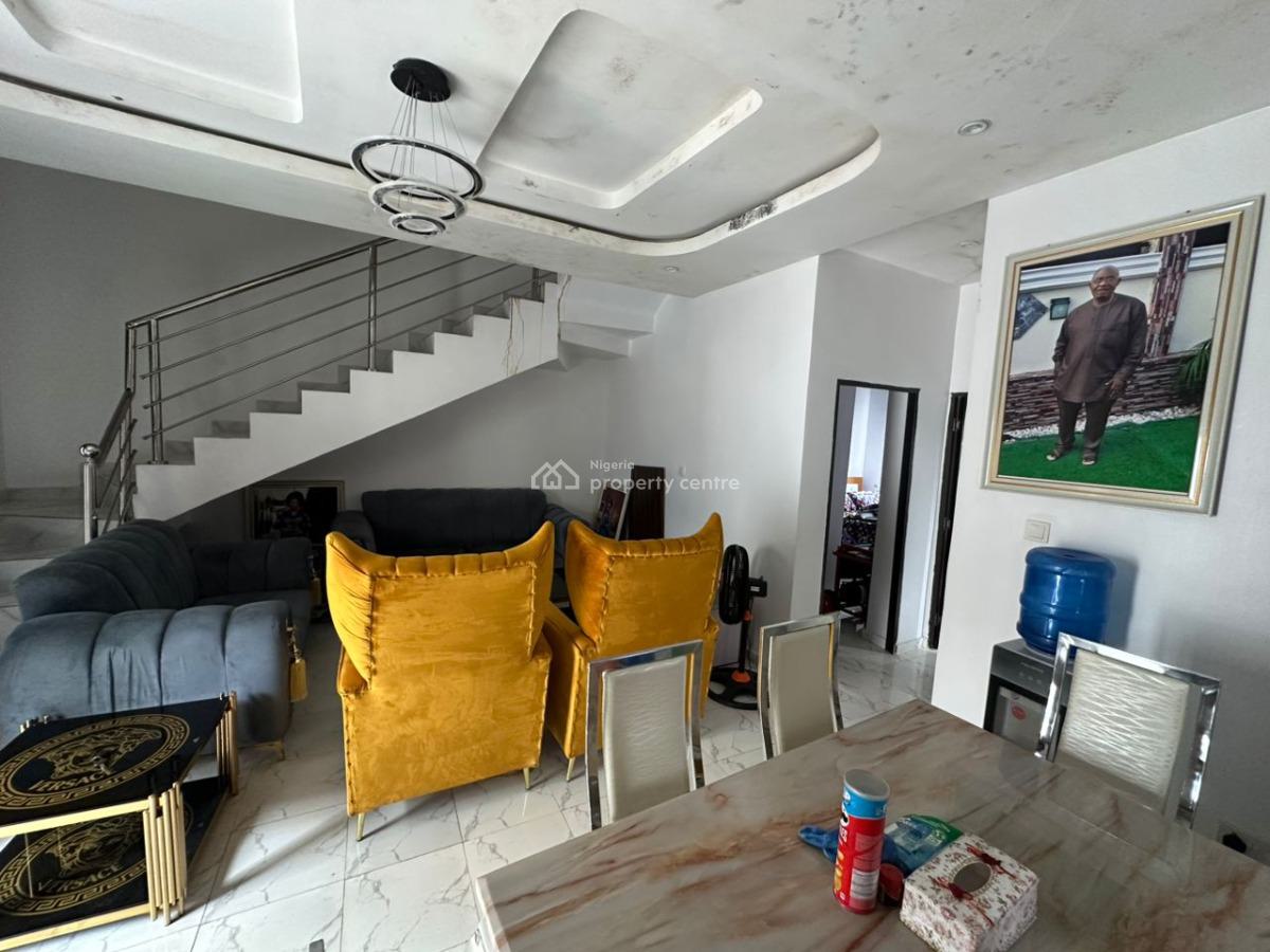 Luxury Four Bedrooms Semi-detached Duplex in a Prestigious Estate, Badore, Ajah, Badore, Ajah, Lagos, Semi-detached Duplex for Sale