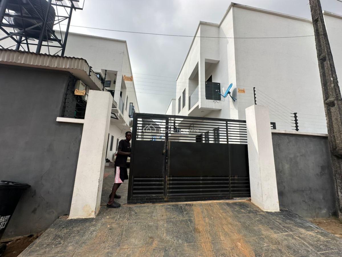 Luxury Four Bedrooms Semi-detached Duplex in a Prestigious Estate, Badore, Ajah, Badore, Ajah, Lagos, Semi-detached Duplex for Sale