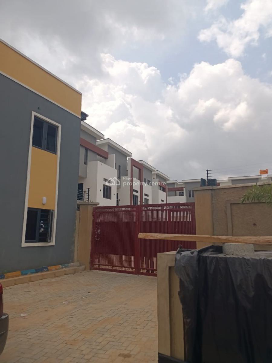 a Brand New and Well Finished 4 Bedrooms Terraced Duplex, Ebenezer Court, Oregun, Ikeja, Lagos, Terraced Duplex for Rent