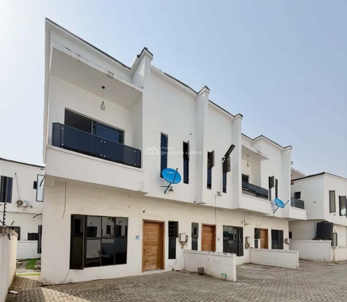 Three Bedrooms Terraced Duplex, Ikota, Lekki, Lagos, Terraced Duplex for Rent