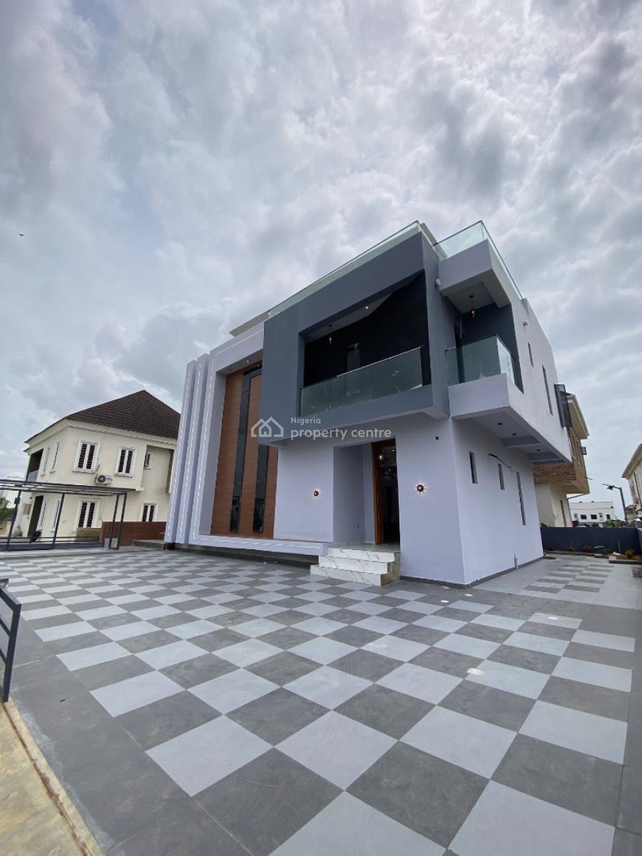 Smart Home 5bedroom Duplex Comes with Swimming Pool Plus Bq, By Shop Rite, Sangotedo, Ajah, Lagos, House for Sale